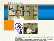 Tablet Screenshot of drelverotorrino.com